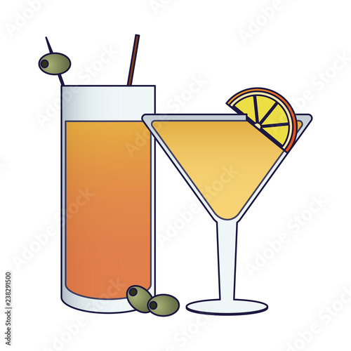 Cocktails and drinks