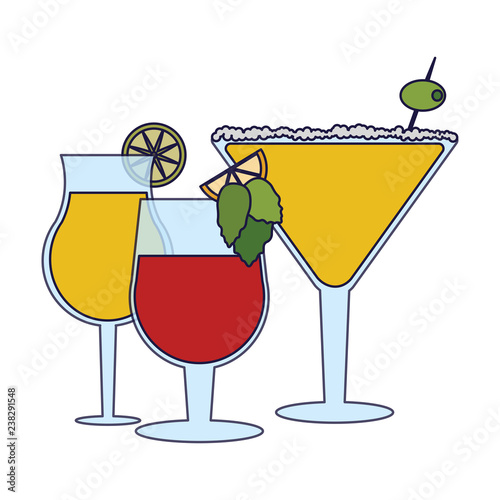 Cocktails and drinks