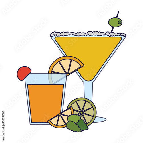 Cocktails and drinks