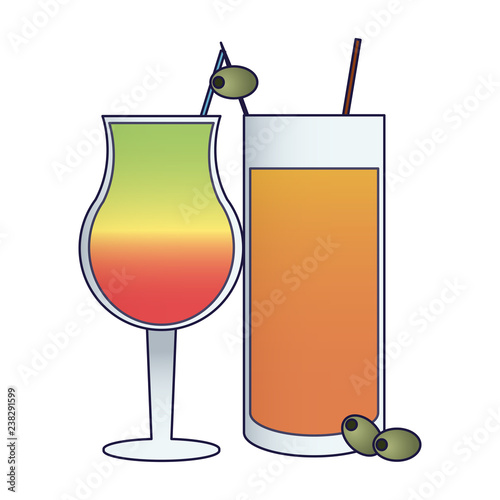 Cocktails and drinks
