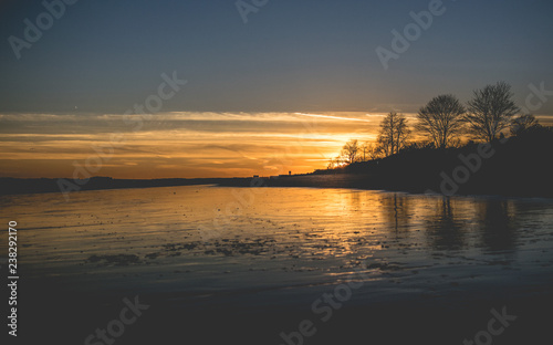 Sunset at Beach