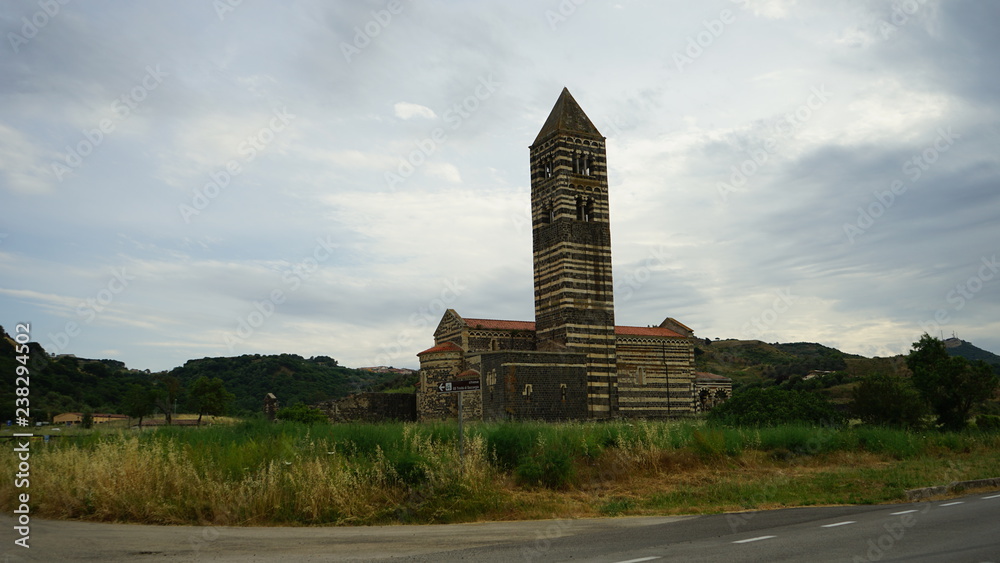 Sardinien, Kirche, Landes Innern, Porto Torres, 11.06.2016
