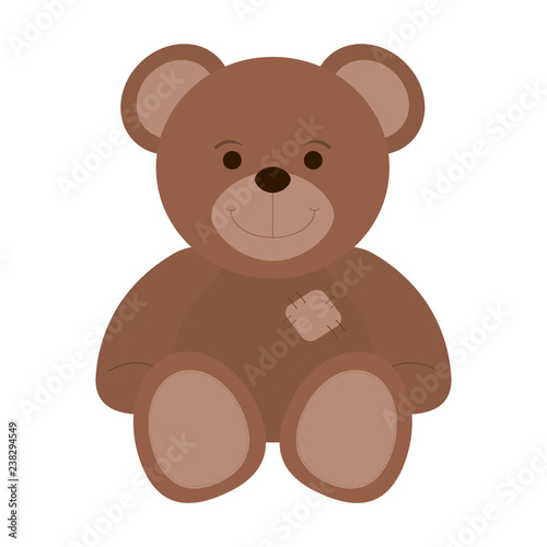 Teddy bear toy