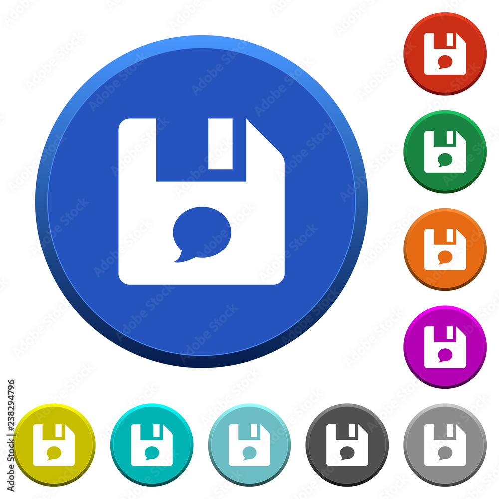 File comment beveled buttons File comment beveled buttons