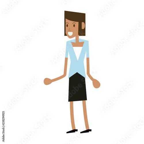 Businesswoman executive avatar