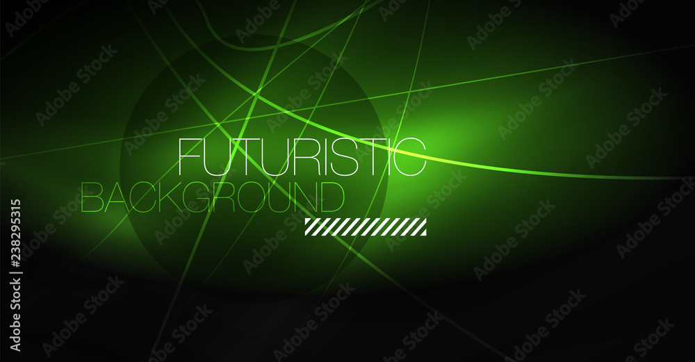 Digital technology abstract background - neon geometric design. Abstract glowing lines. Colorful techno background. Futuristic shape. Digital technology abstract background - neon geometric design. Abstract glowing lines. Colorful techno background. Futuristic shape.