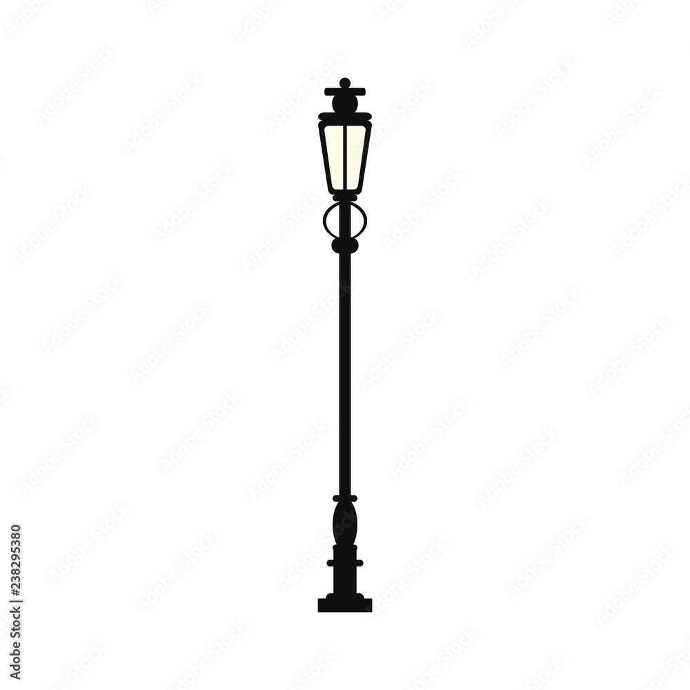 Streetlight vintage lamp