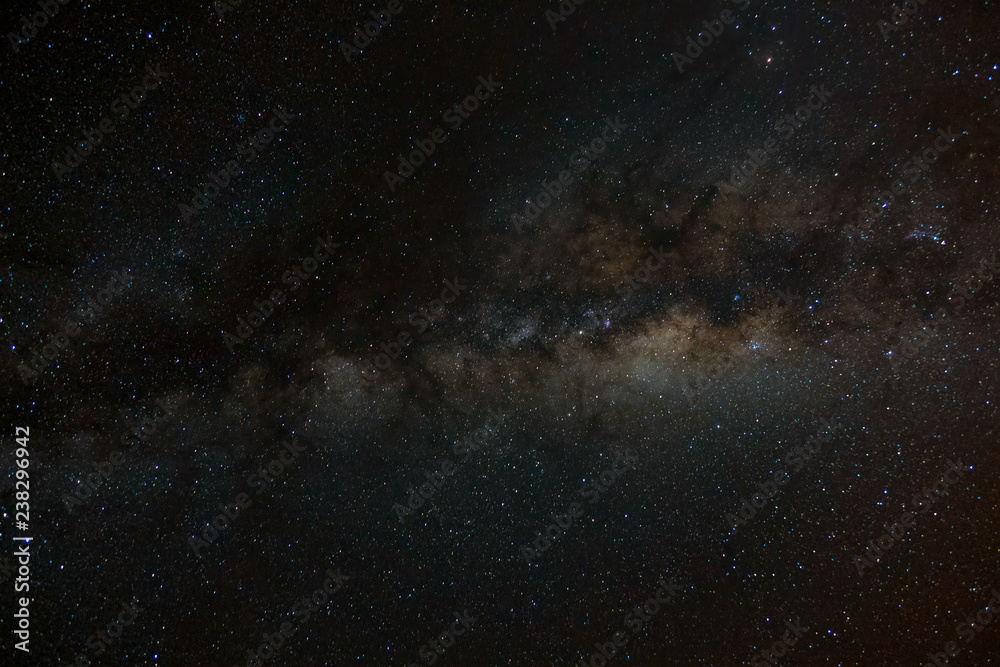 Milky Way as viewed from the top of Mauna Kea, Hawaii's Big Island