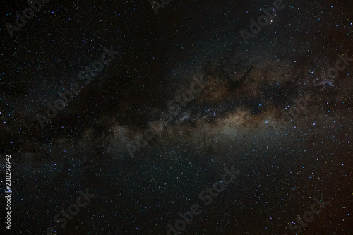 Milky Way as viewed from the top of Mauna Kea  Hawaii s Big Island