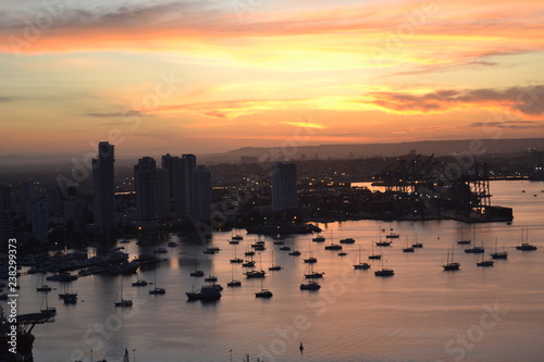 Atardecer en Velero photo