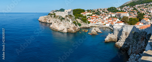 Fototapeta Naklejka Na Ścianę i Meble -  The City of Dubrovnik, Croatia
