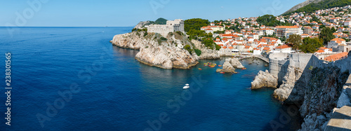 Fototapeta Naklejka Na Ścianę i Meble -  The City of Dubrovnik, Croatia