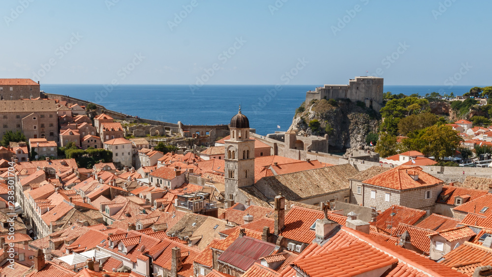 The City of Dubrovnik, Croatia