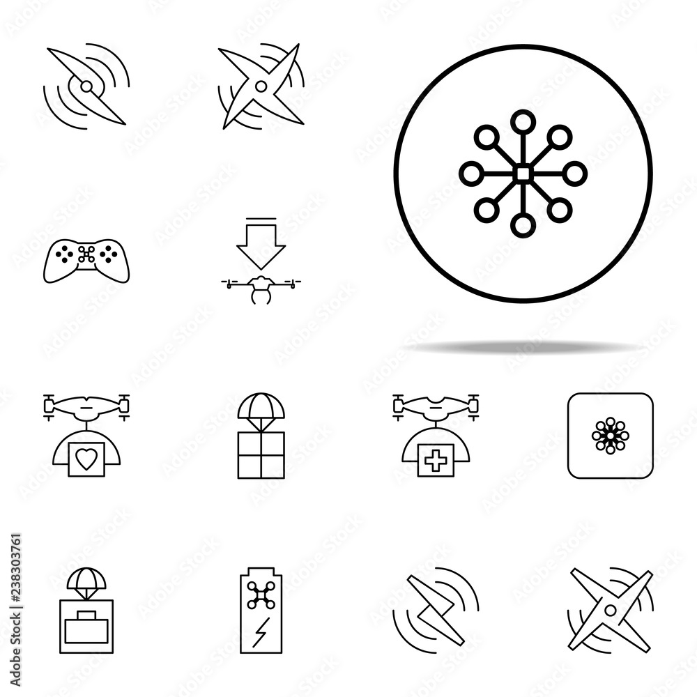 drone icon. Drones icons universal set for web and mobile drone icon. Drones icons universal set for web and mobile