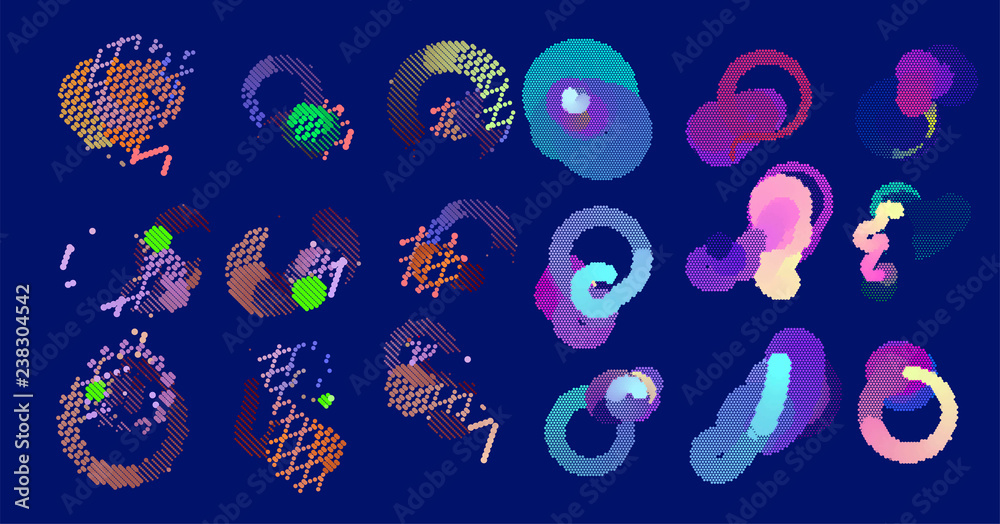 abstract vector background-Dot Graphics abstract vector background-Dot Graphics