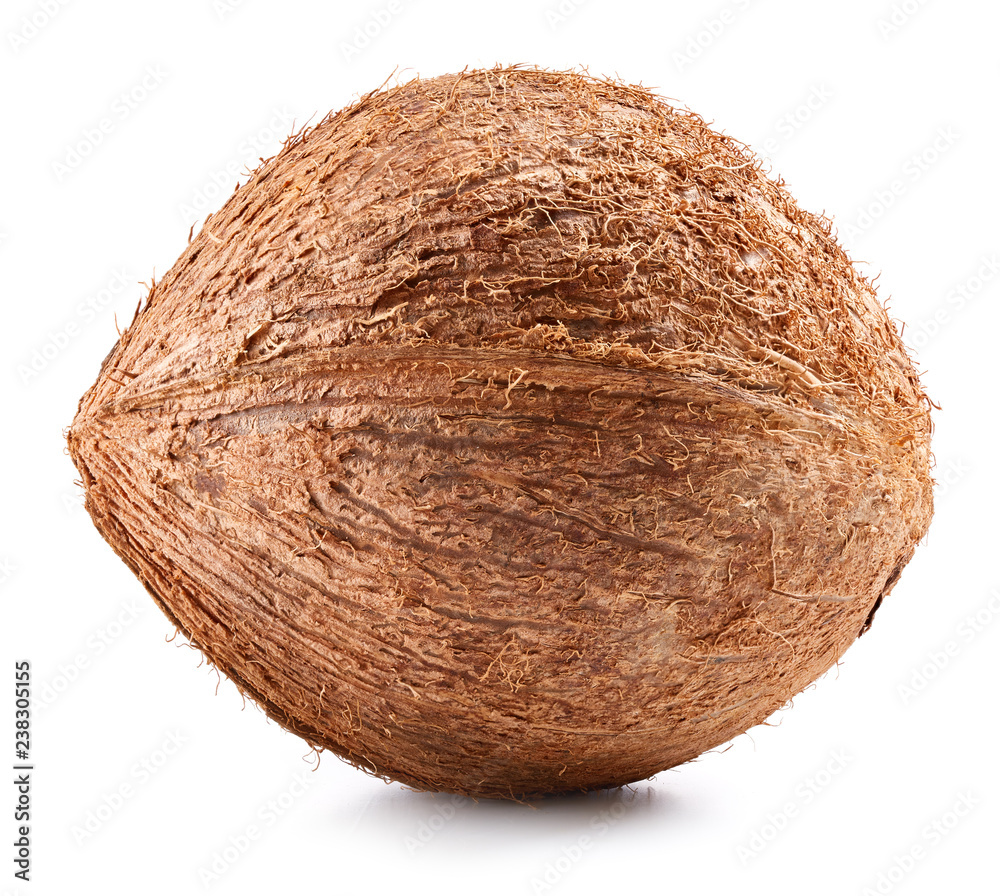 Coconut isolated Clipping Path Coconut isolated Clipping Path