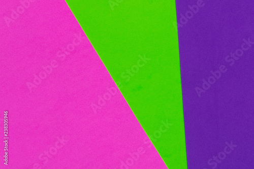 Color Trends background. Pink green purple abstract geometric background.