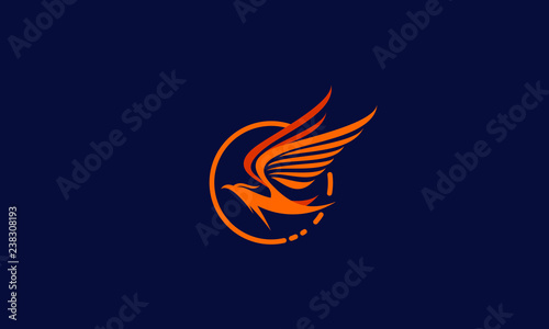 phoenix logo vector icon