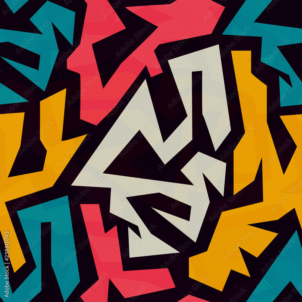colored graffiti seamless texture colored graffiti seamless texture