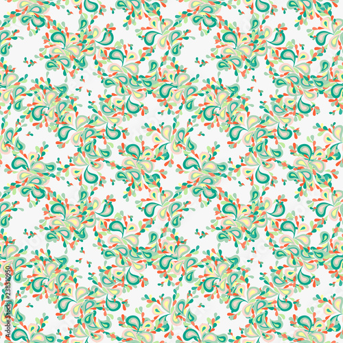 plant pattern colored background quality illustration