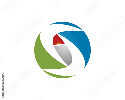  is si letter logo template 2