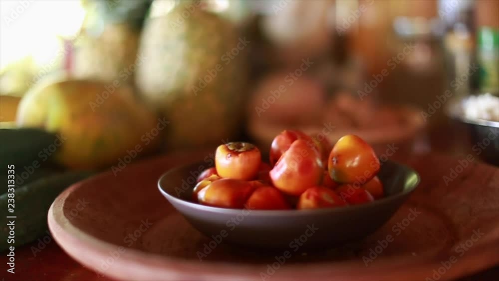 Cucumbers & Persimmons Cucumbers & Persimmons