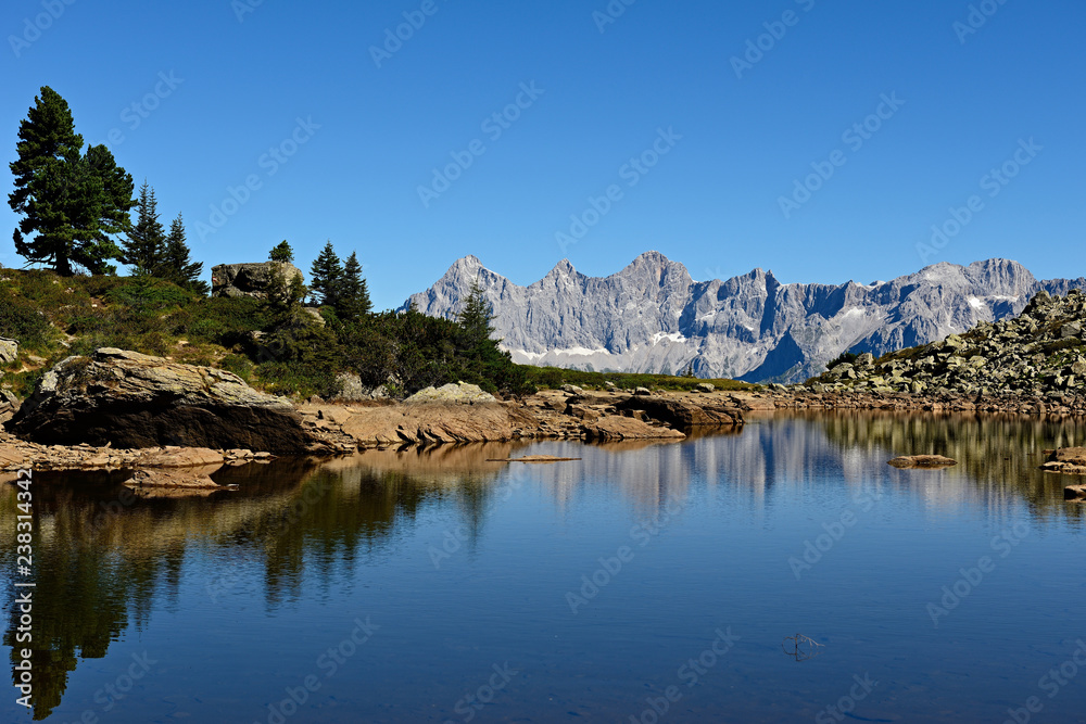Spiegelsee - Gasselsee bei Schladming Spiegelsee - Gasselsee bei Schladming