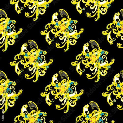abstract color pattern in graffiti style. Quality vector illustration for your design