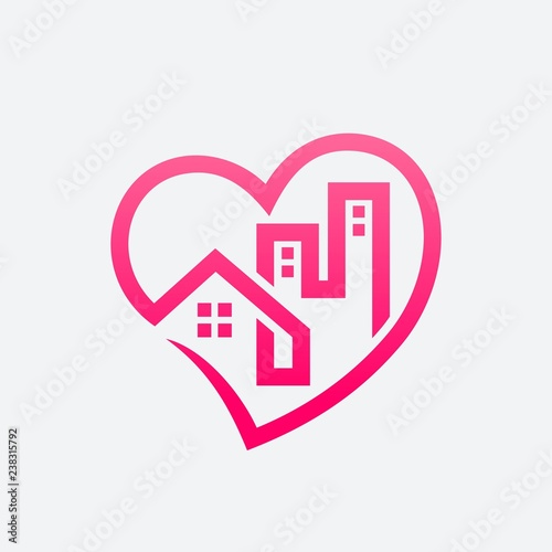 Love City Vector