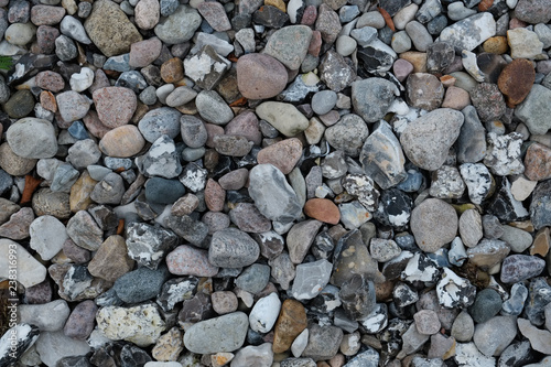 Steine n der Küste