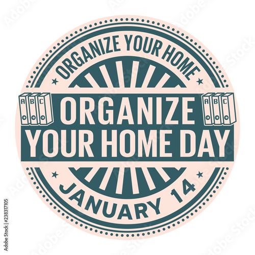 Organize Your Home Day