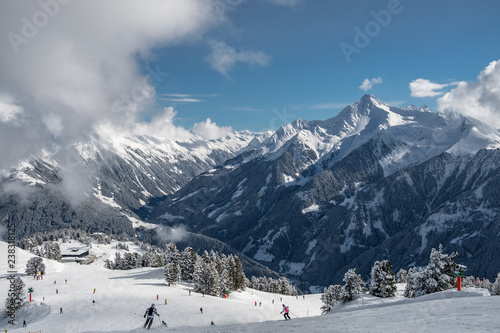 Winterlandschaft photo