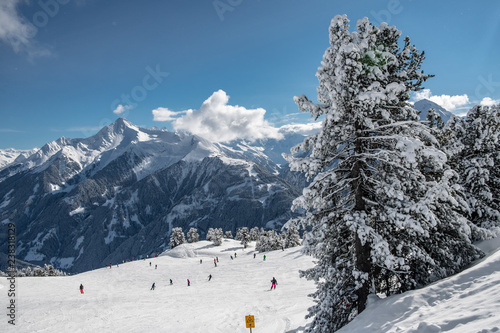 Winterlandschaft photo