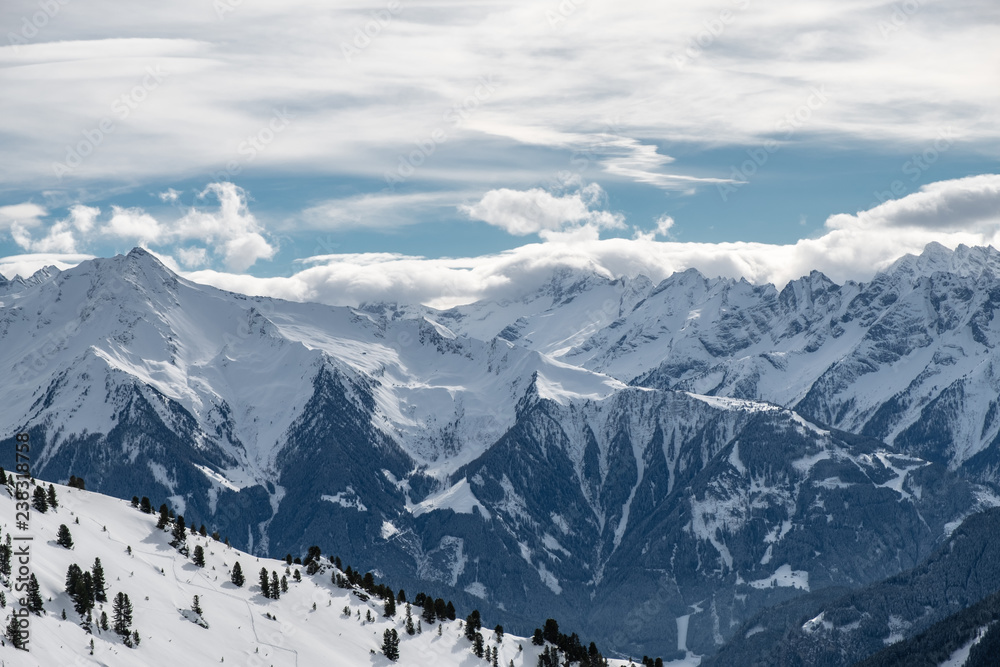 Obraz premium Winterlandschaft