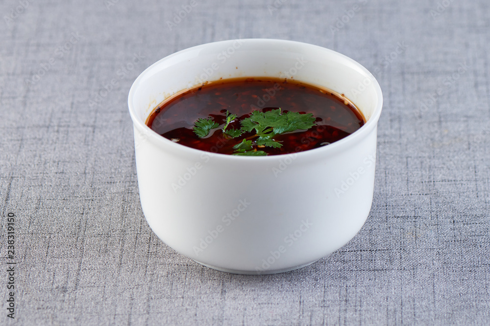 Thick chilli sauce Thick chilli sauce