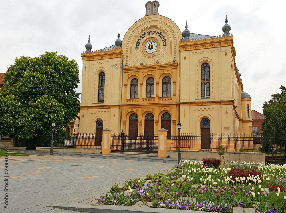 synagogue Pecs Hungary Europe