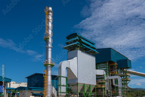 Photography Biomass Power Plant
