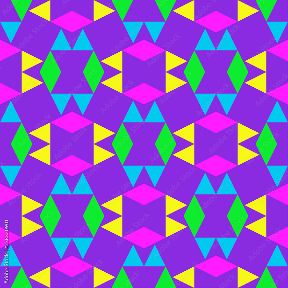 Ethnic boho seamless pattern. The texture of the triangles. Traditional ornament. Tribal pattern. Folk motif. Can be used for wallpaper, textile, invitation card, wrapping, web page background.