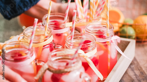 Valokuva Pink lemonade