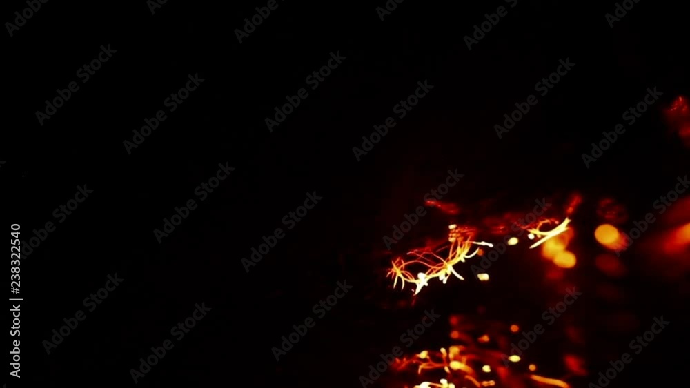 Abstract flame background. Burning steel wool. Abstract flame background. Burning steel wool.
