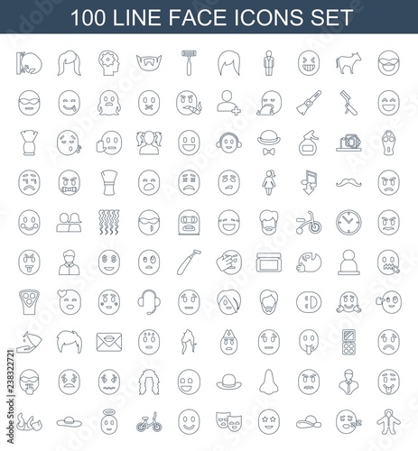 face icons