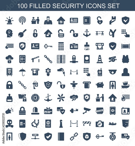 security icons