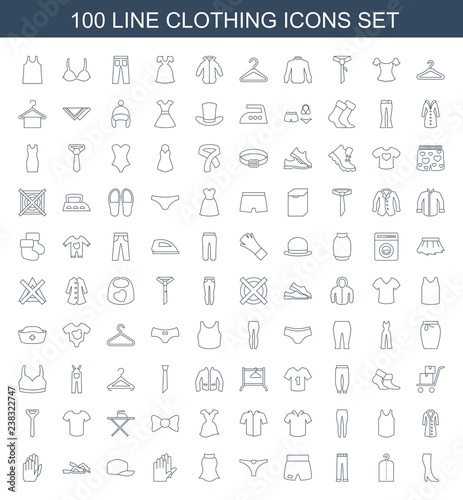 clothing icons