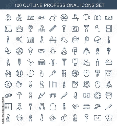 professional icons