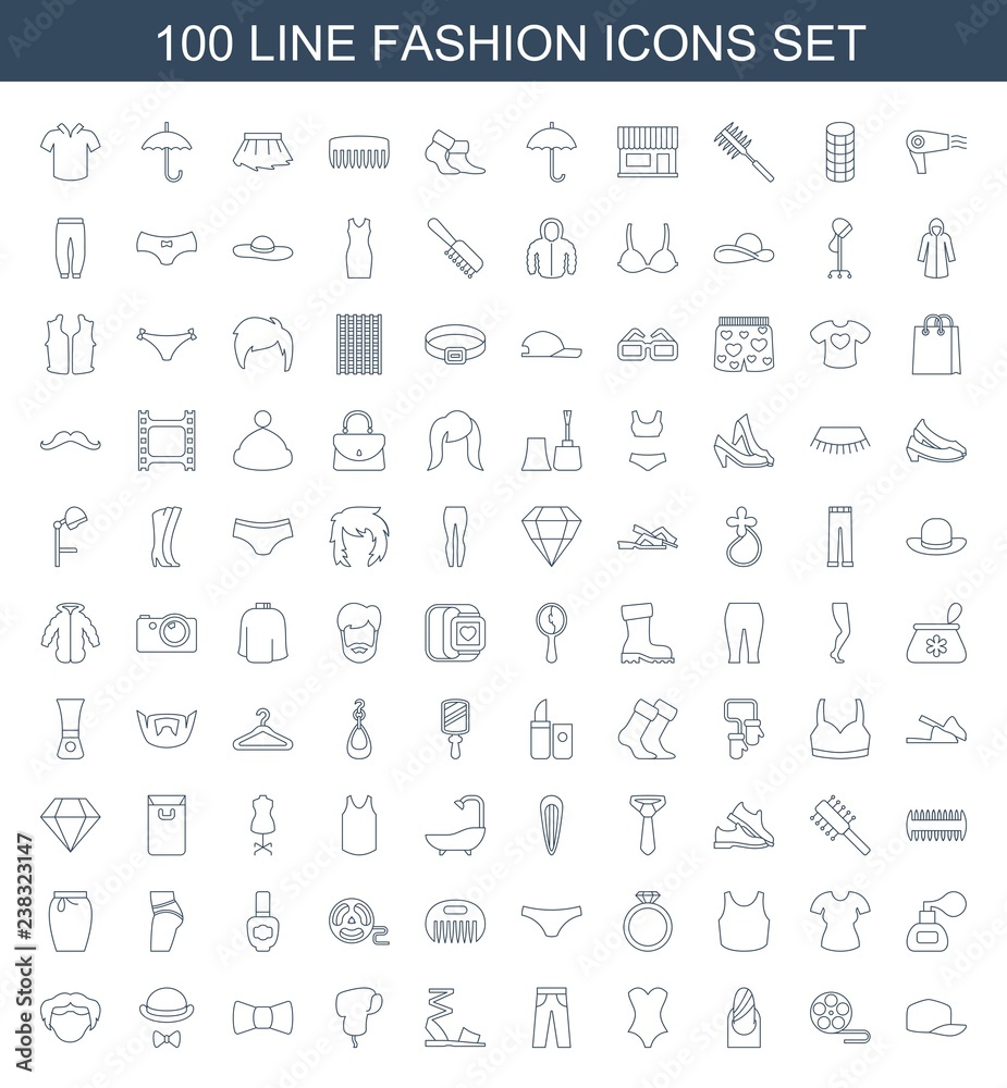 100 fashion icons
