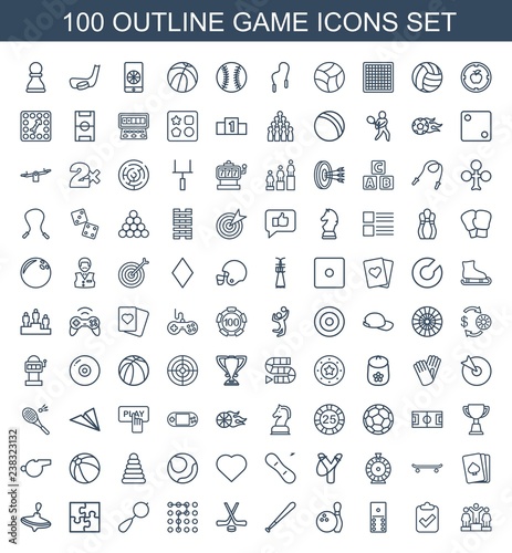 game icons