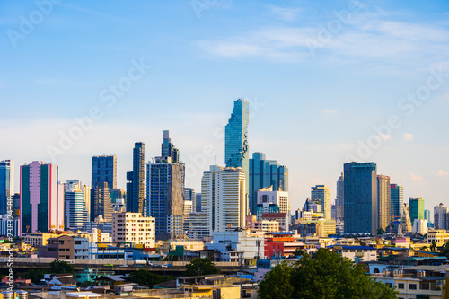 building with sky in Bangkok, Thailand © geargodz