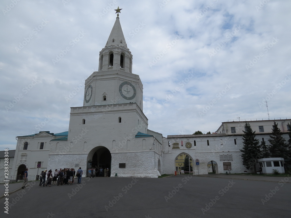 View of the Kazan Kremlin Kazan, Russia