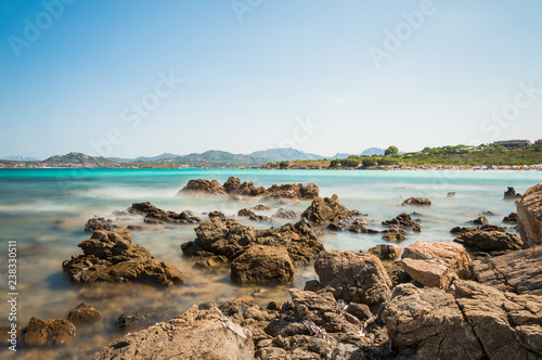 Costa smeralda beaches most beautiful seaside in Sardinia Italy Principe pevero © Andrea