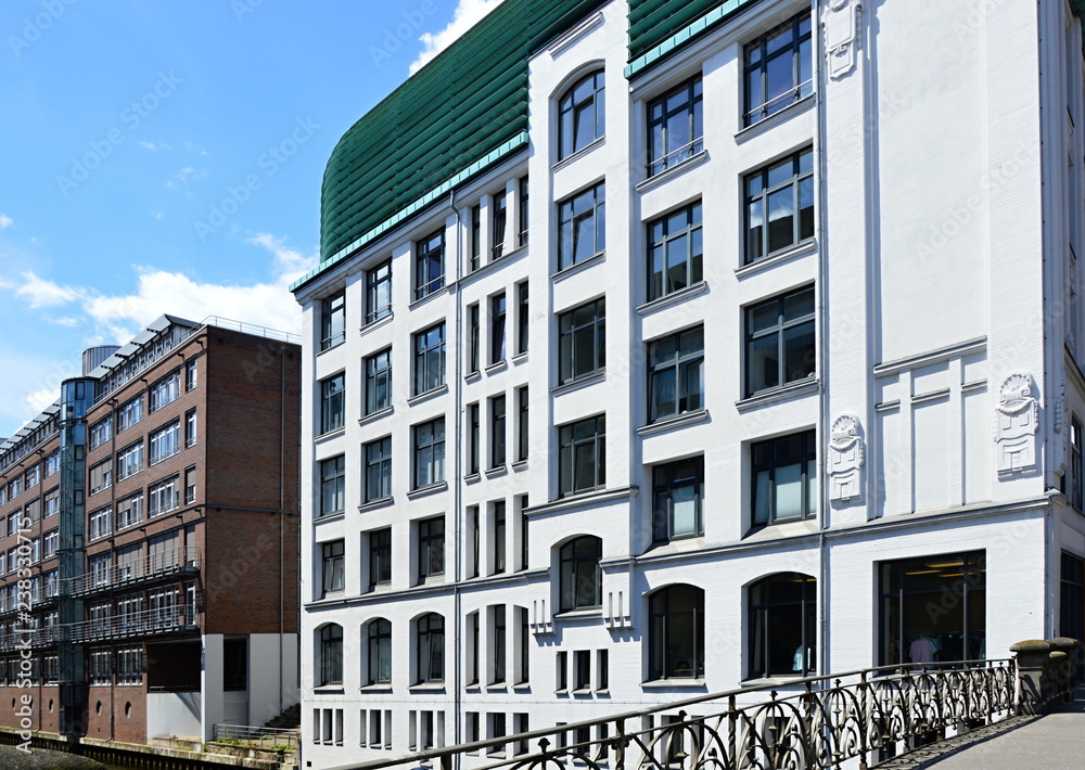 Obraz premium Hamburg, Deutschland